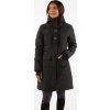 Jezdecká bunda a vesta UHIP Kabát Mid Urban Stretch dámský zimní jet black
