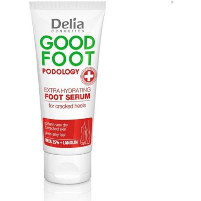 Delia Cosmetic Good Foot Sérum hydratační na popraskané paty s Ureou 25% 60 ml – Zboží Mobilmania