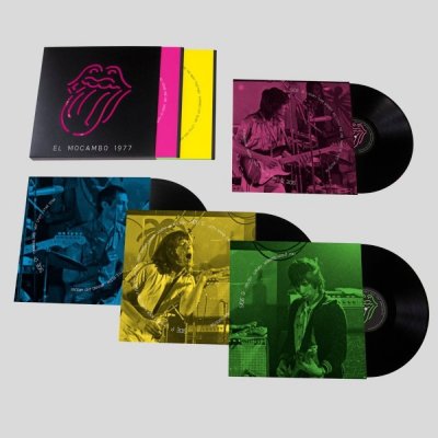 Rolling Stones - Live At The El Mocambo LP – Sleviste.cz