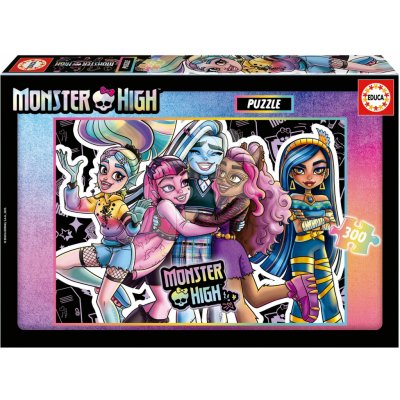 Educa Monster High příšerky 300 dílků – Zbozi.Blesk.cz