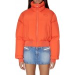 Diesel W Peyton Short Jacket oranžová – Zboží Mobilmania