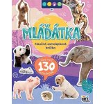 Jiri Models Naučná samolepková knížka Mláďátka – Sleviste.cz