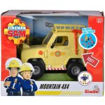 SIMBA Požárník Sam Jeep Figurka – Sleviste.cz