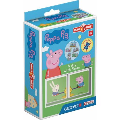 Magicube Peppa Pig A day Peppa – Zboží Mobilmania