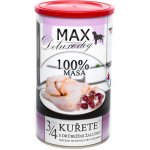 Max Deluxe 3/4 KUŘETE s drůbežími žaludky 1,2 kg – Sleviste.cz