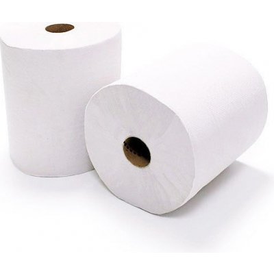 Primasoft Maxi Papírové ručníky v roli 100% celulosa 2 vrstvy návin 110 m - 6 ks – Zboží Mobilmania