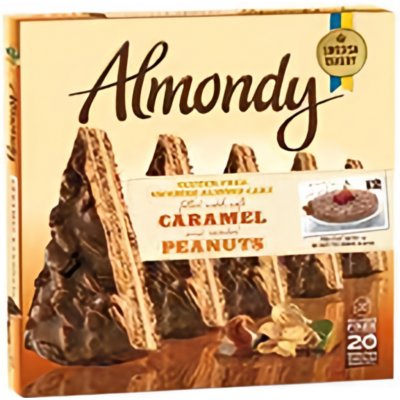 Almondy Karamel&arašídy bezlepkový dort mražený 1,2 kg – Zbozi.Blesk.cz