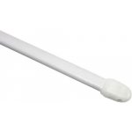Vitrážní tyč roztažná, plochá 11 mm, dl. 100-145 cm, bílá – Hledejceny.cz