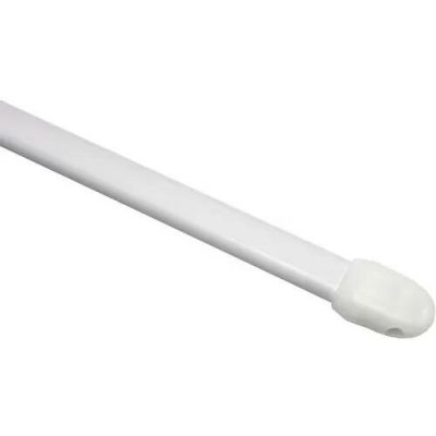 Vitrážní tyč roztažná, plochá 11 mm, dl. 100-145 cm, bílá – Hledejceny.cz