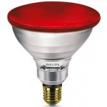 Philips PAR38 E27 175W IR topná žárovka, červená – Hledejceny.cz