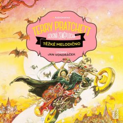 Audiokniha Těžké melodično - Terry Pratchett - Čte Jan Vondráček