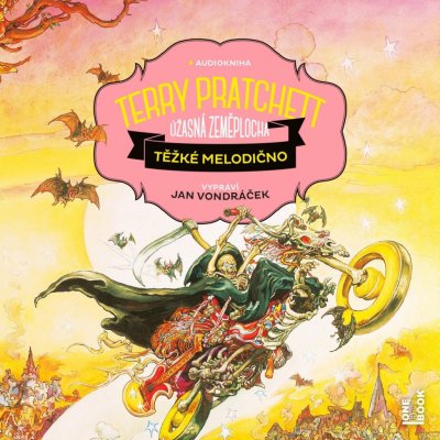 Těžké melodično - Terry Pratchett - Čte Jan Vondráček – Zboží Mobilmania