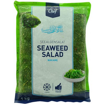 Metro Chef Salát Wakame mražený 1kg – Sleviste.cz