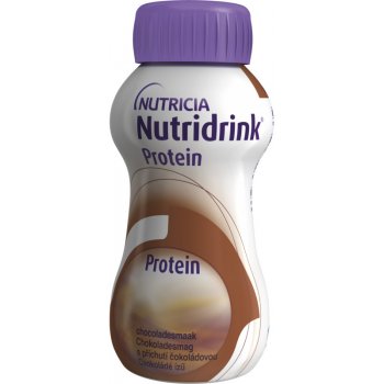 NUTRIDRINK PROTEIN S PŘÍCHUTÍ ČOKOLÁDOVOU POR SOL 4X200ML