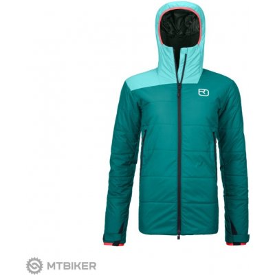 Ortovox Zinal Jacket W pacific green