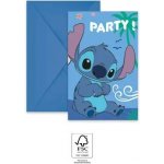 Procos Pozvánky s obálkami Stitch – Zboží Dáma