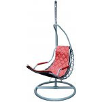 Aga Závěsné křeslo Domingo Červené – Sleviste.cz