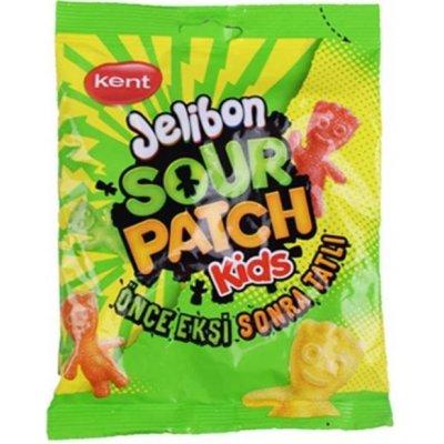 Sour Patch Kids žvýkací bonbony ovocných příchutí 80 g – Zboží Mobilmania