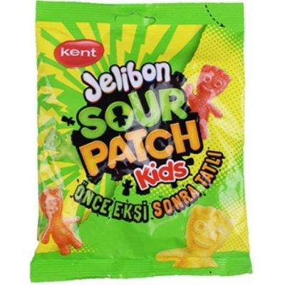 Sour Patch Kids žvýkací bonbony ovocných příchutí 80 g – Hledejceny.cz