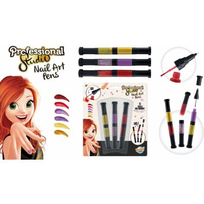 BUKI France Profesionální studio Nehtové fixy sada Gold – Zboží Mobilmania