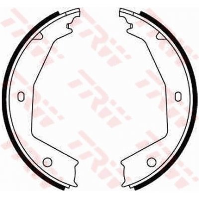 Sada brzdových čelistí, parkovací brzda TRW GS8668 – Hledejceny.cz