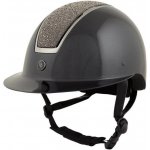 BR Bezpečnostní helma Omega Glamourous black gunmetal – Sleviste.cz