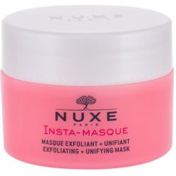 Nuxe Insta Masque exfoliační maska pro sjednocení barevného tónu pleti 50 g