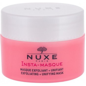 Nuxe Insta Masque exfoliační maska pro sjednocení barevného tónu pleti 50 g