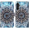 Pouzdro a kryt na mobilní telefon Samsung Pouzdro Trendy Colored case Undersea mandala – Samsung Galaxy A14 4G/5G