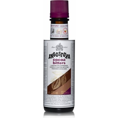 Angostura Cocoa Bitters 0,1 l (holá láhev) – Zboží Mobilmania