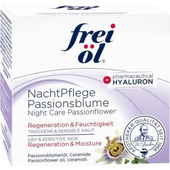 Frei Hydrolipid obnovující noční krém s mučenkou 50 ml