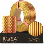 Rosa3D PLA ReFill Magic Silk Mistic Green 1,75 mm 1 kg – Zboží Živě