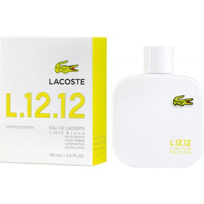 Lacoste Eau de L.12.12 Blanc (neon) limitovaná edícia toaletní voda pánská 100 ml – Hledejceny.cz