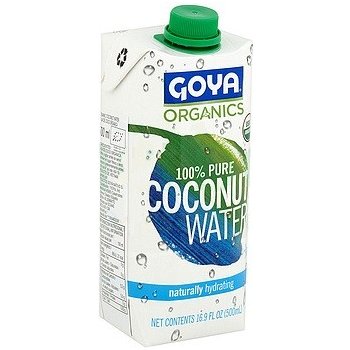 Goya 100 % kokosová voda Bio 0,5 l