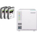 QNAP TS-328 + 3 x 4 TB