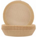 Pronett XJ5685 Papírová vložka do horkovzdušné fritézy pr. 20 cm, 100 ks – Zboží Mobilmania