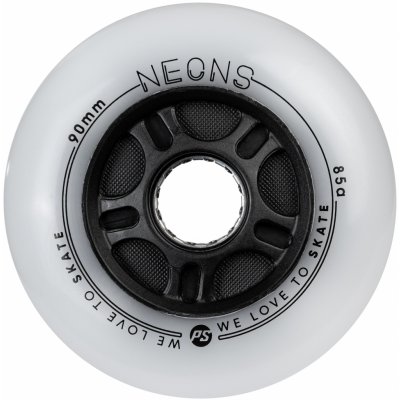 Powerslide Neons 90mm 85a 4ks – Zboží Dáma