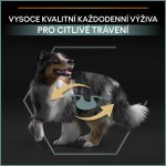 Pro Plan Medium Adult Sensitive Digestion jehněčí 16,5 kg – Zboží Dáma
