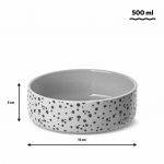 JK ANIMALS keramická miska DOTTI pro psy zelená 15 cm 500 ml – Hledejceny.cz
