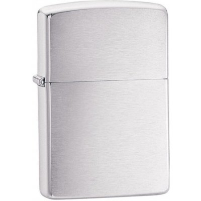 Zippo benzínový Brushed Chrome 21006 – Zboží Dáma