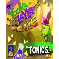 Yooka-Laylee and the Impossible Lair Trowzers Tonics