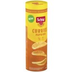 Schär Curvies Paprika řupavé chipsy bez lepku 170 g – Sleviste.cz