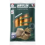 Havlík Tyčinky grahamové se sýrem a solí 90 g – Zboží Dáma