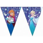 Vlaječková girlanda Frozen Snowflakes 2,3 m – Zbozi.Blesk.cz