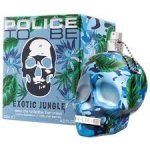 Police To Be Exotic Jungle toaletní voda pánská 125 ml – Hledejceny.cz