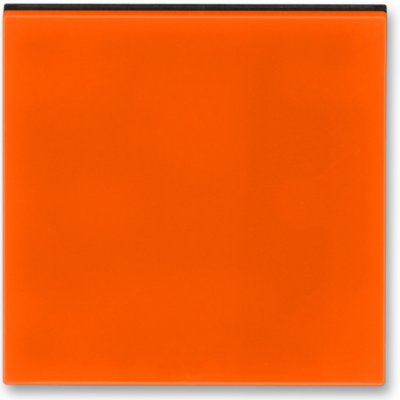 ABB Kryt jednoduchý LEVIT Oranžová / Kouřová černá 3559H-A00651 66 – Hledejceny.cz