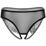 Daring Intimates Nicolette Crotchless Panty Black – Zbozi.Blesk.cz