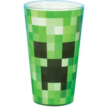 Curepink | Sklenice Minecraft: Creeper 450 ml