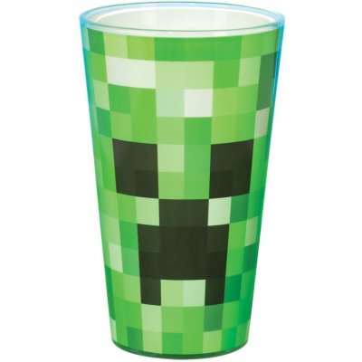 Curepink | Sklenice Minecraft: Creeper 450 ml