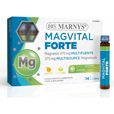 Marnys MagVital Forte 14x25 ml – Hledejceny.cz